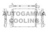 AUTOGAMMA 105212 Radiator, engine cooling